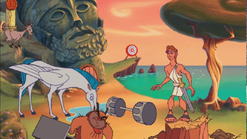 Disney&#039;s&amp;nbsp;Animated&amp;nbsp;StoryBook:&amp;nbsp;Hercules