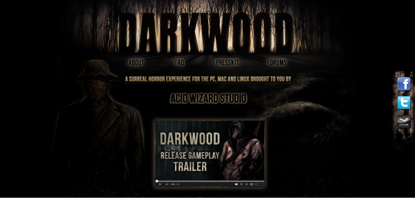 Сайт, откуда можно скачать Darkwood бесплатно, а также финансово поддержать разработчиков.&amp;nbsp;