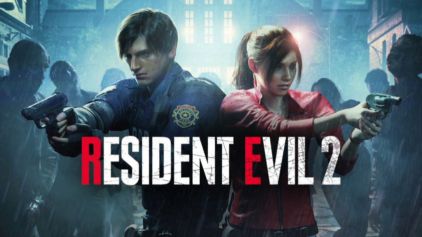 Играет&amp;nbsp;Resident Evil 2 Remake&amp;nbsp;-&amp;nbsp;R.P.D. Hall