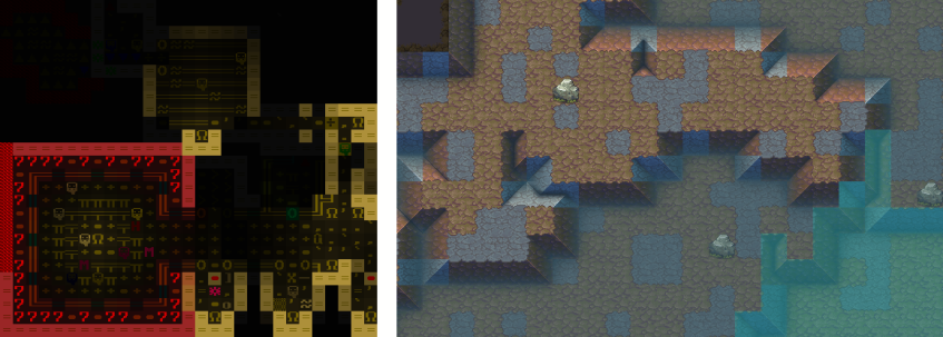 Эффекты глубины в Dwarf Fortress с модификациями и в премиум-версии