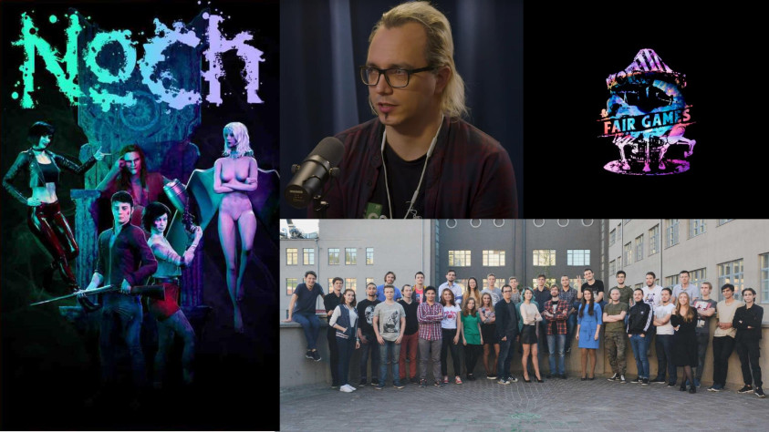 Автор идеи, геймдиректор, геймдизайнер Ян Шевченко и коллектив Fair Games Studio