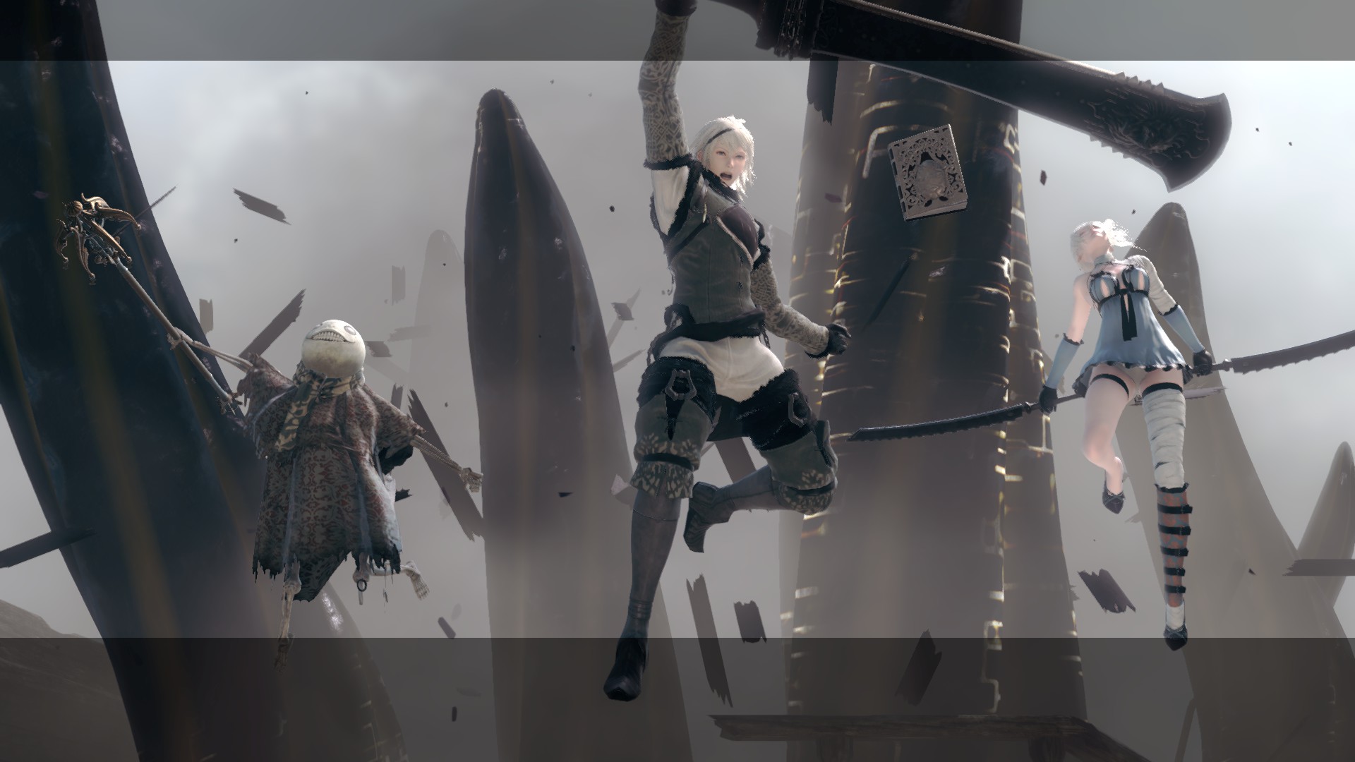 Смена жанров и обзора камеры в NieR Replicant ver. 1.22: то, что может  зацепить в игре | StopGame