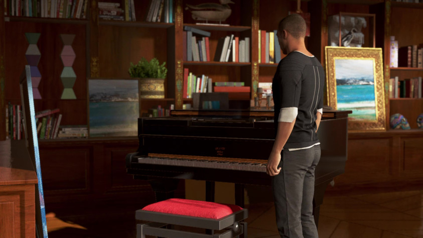 Markus Playing Piano