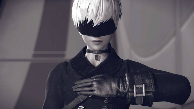 9S | NieR: Automata