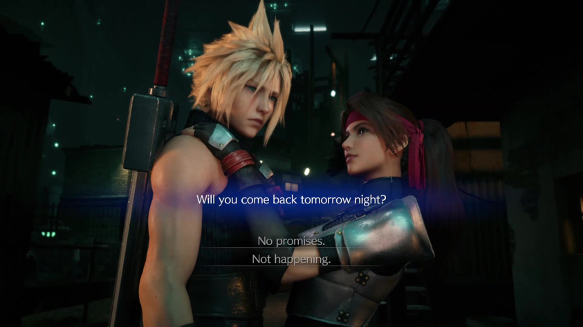 Jessie asks Cloud out on a date
