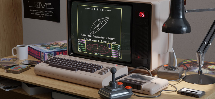 Commodore 64 Games System
