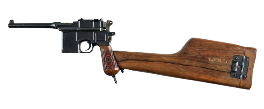 Mauser C96 с кобурой-прикладом
