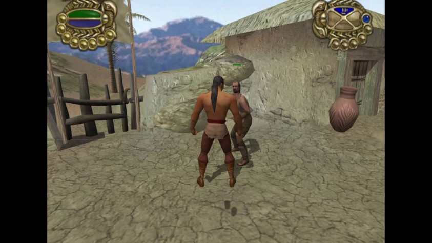 The Scorpion King: Rise of the Akkadian (PS2)