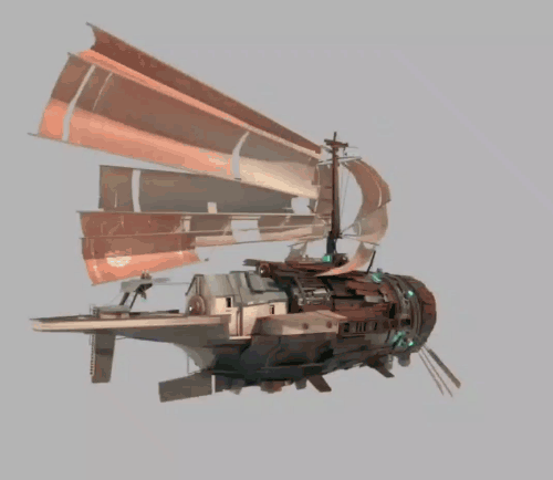 3D модель судна