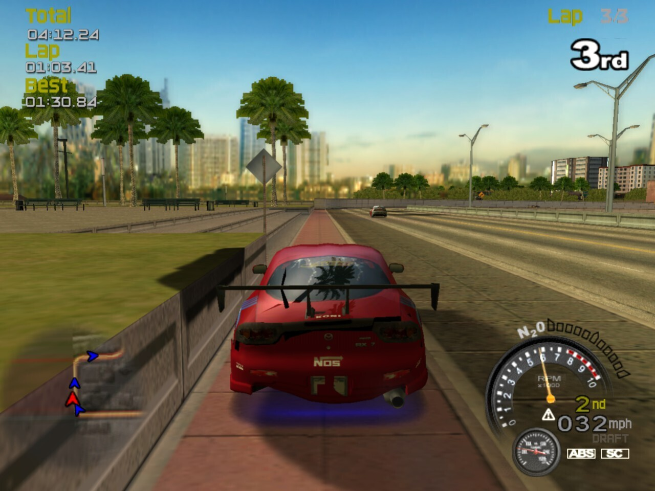 На чём гоняли деды — Street Racing Syndicate (2004) | StopGame