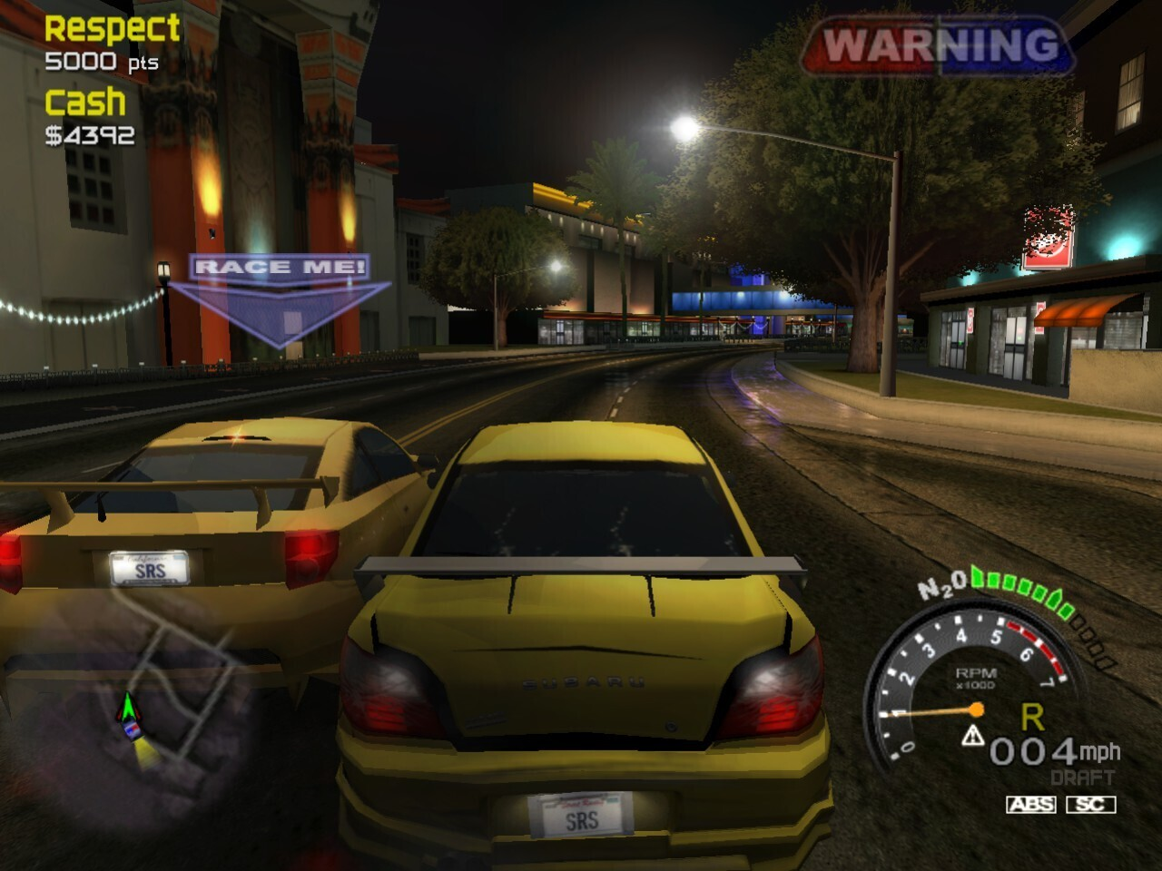 На чём гоняли деды — Street Racing Syndicate (2004) | StopGame