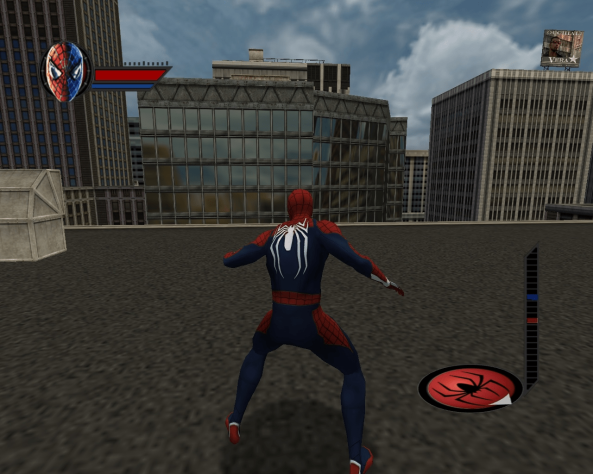 Плохонькая игра 2002-го года, но для неё до сих пор делают моды. И этот костюм ещё. Как будто поклонник Marvel’s Spider-Man и этого костюма в частности будет всерьёз играть в The Movie.&amp;nbsp;&amp;nbsp;