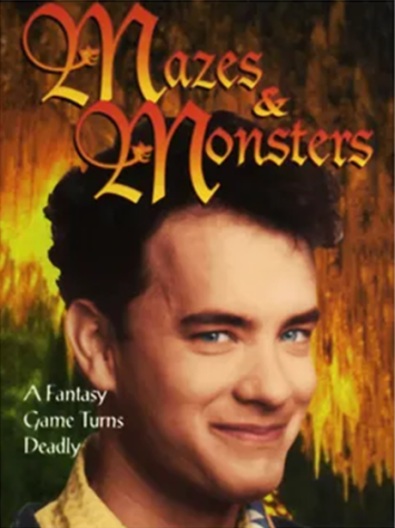 Постер фильма “Mazes and Monsters”
