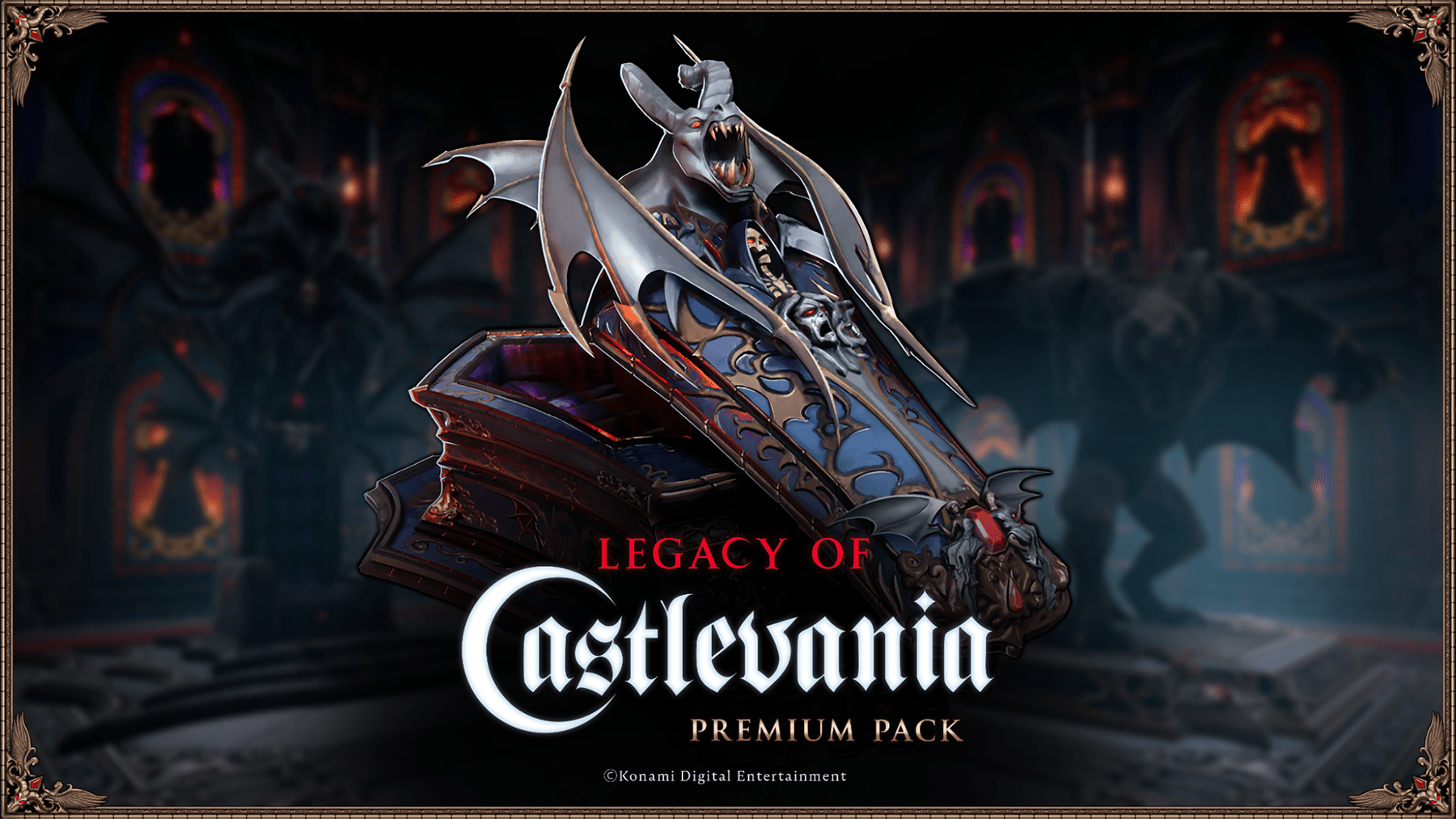 V rising legacy of castlevania