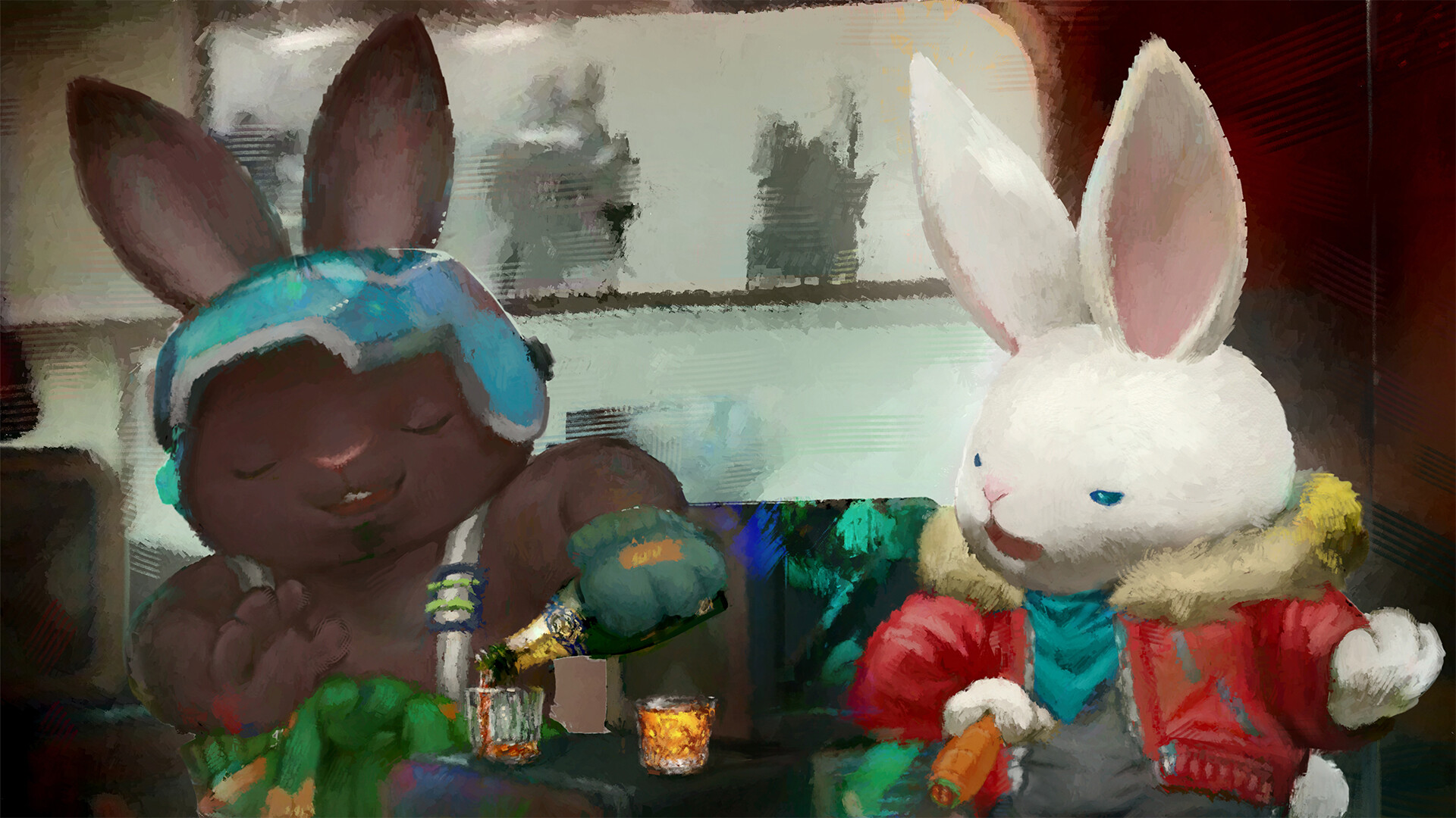 Трейлер Rusty Rabbit — экшен-платформера о кролике с голосом Кадзумы Кирю |  StopGame