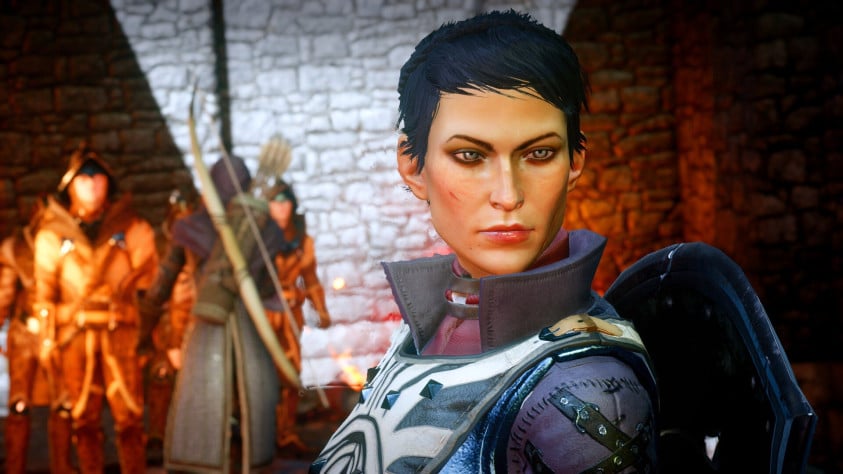 Кассандра в&amp;nbsp;Dragon Age: Inquisition.