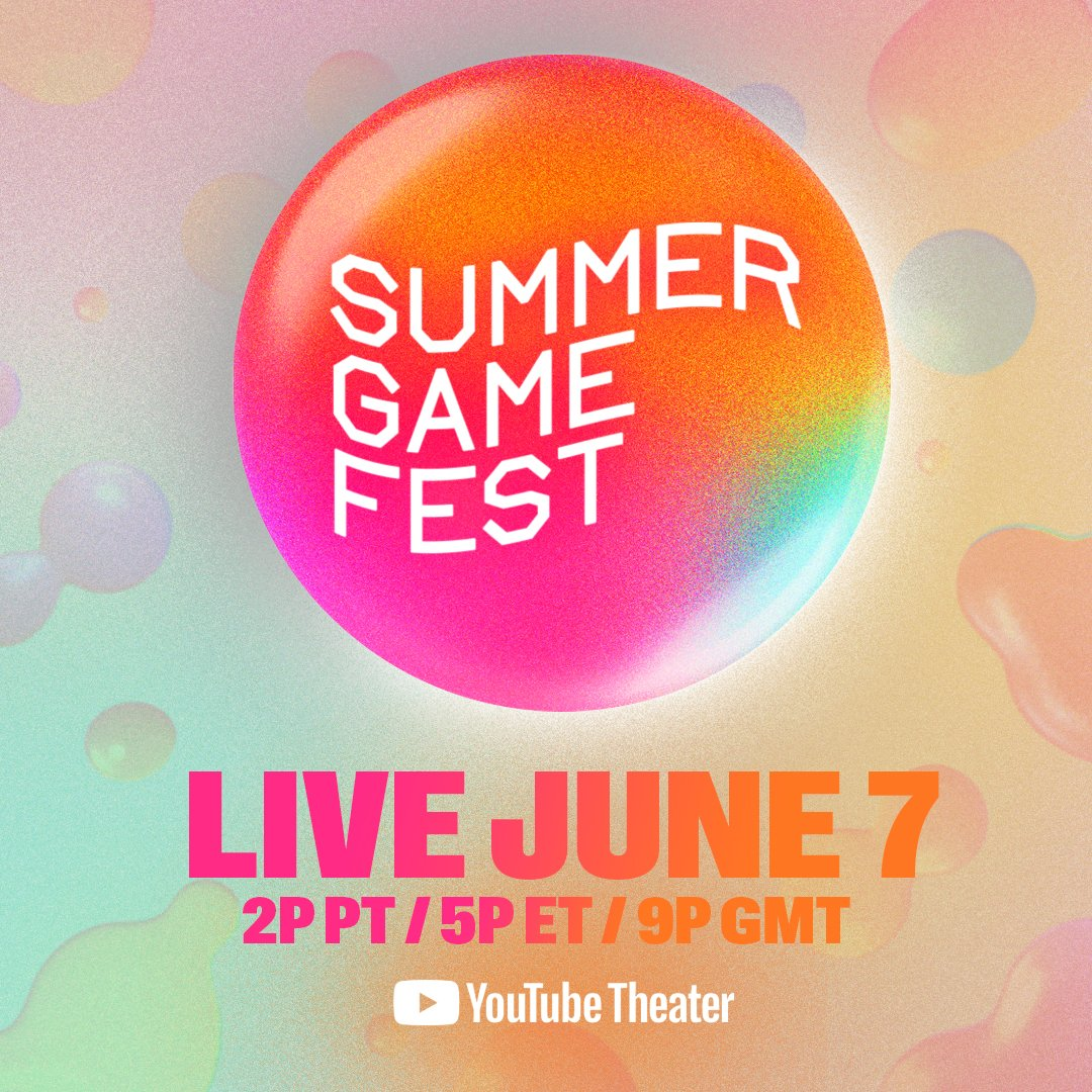 Главное шоу Summer Game Fest пройдёт 7 июня | StopGame