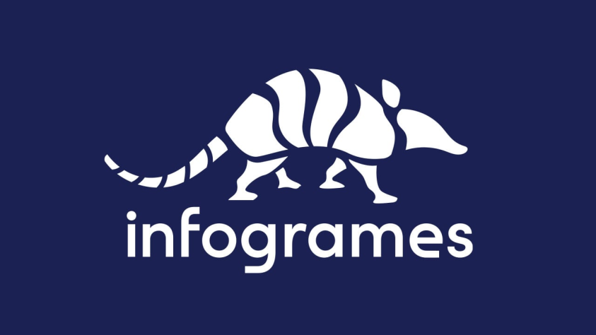 Новый логотип Infogrames.