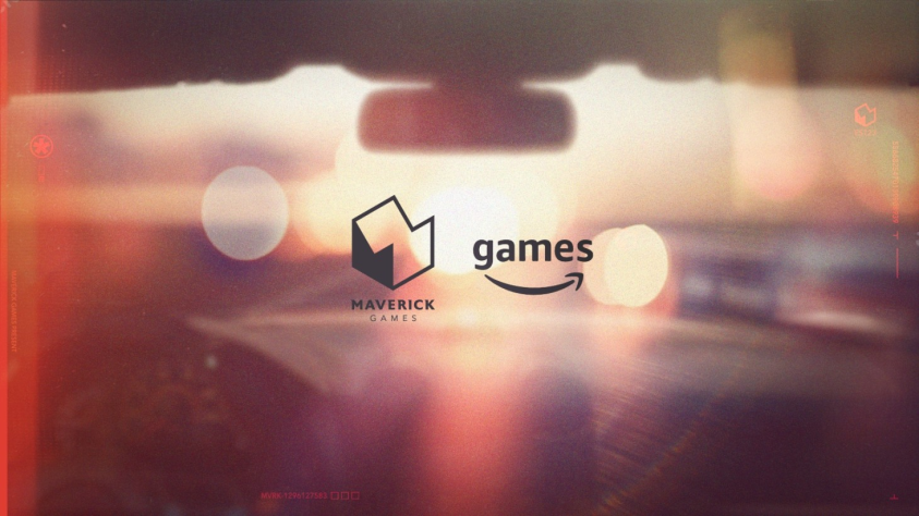 Логотипы Maverick Games и&amp;nbsp;Amazon Games.