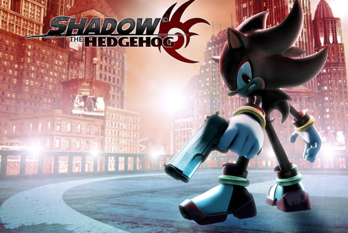 Ёж с пистолетом — один из официальных образов Shadow the Hedgehog.