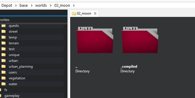 Файлы в&amp;nbsp;папке 02_moon. Возможно, 02 обозначает второе дополнение.
