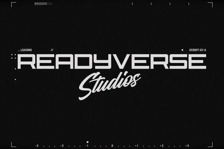 Логотип Readyverse Studios.