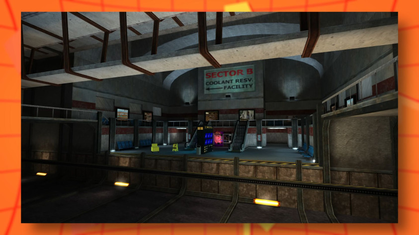 Скриншоты из&amp;nbsp;других глав Black Mesa Classic.