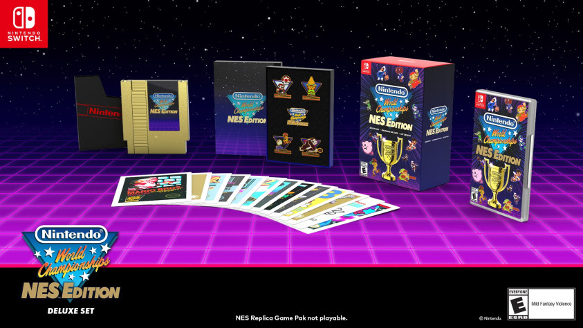 Международная физическая версия Nintendo World Championships: NES Edition.