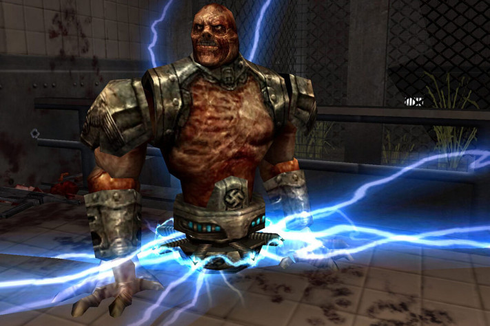 Эти мутанты меня сильно пугали, когда неожиданно появлялись в&amp;nbsp;узких
коридорах. Кажется, я&amp;nbsp;так и&amp;nbsp;не&amp;nbsp;смог пройти оригинальный Wolfenstein.
Сейчас я&amp;nbsp;смогу его пройти, хотя мутанты всё ещё пугают.