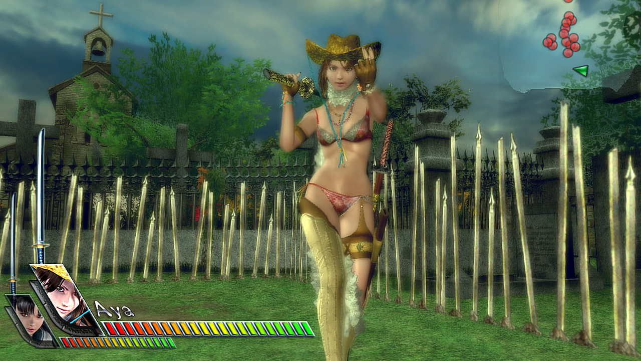 Oneechanbara Hentai