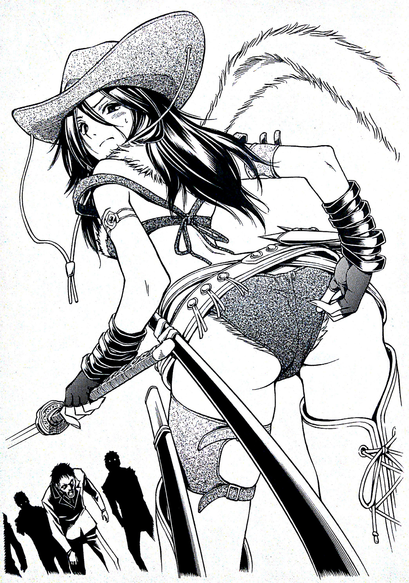 Oneechanbara Hentai