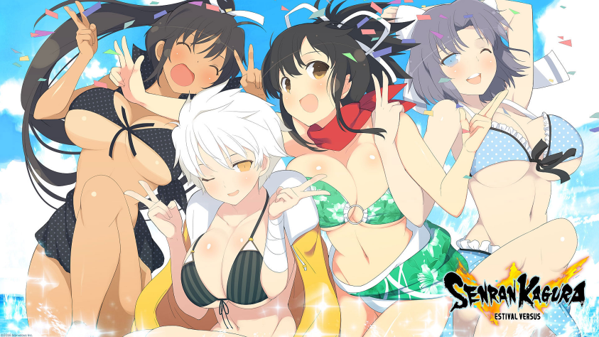 Senran Kagura: Estival Versus