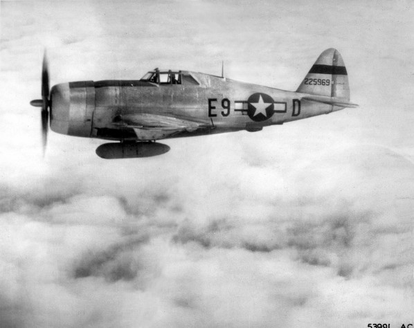 P-47 Thunderbolt в&amp;nbsp;небе