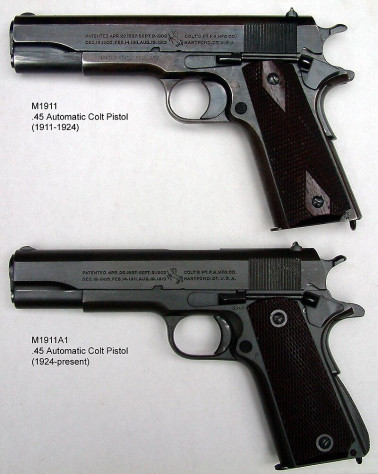 M1911 и&amp;nbsp;M1911A1