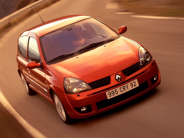 Renault Clio 2002