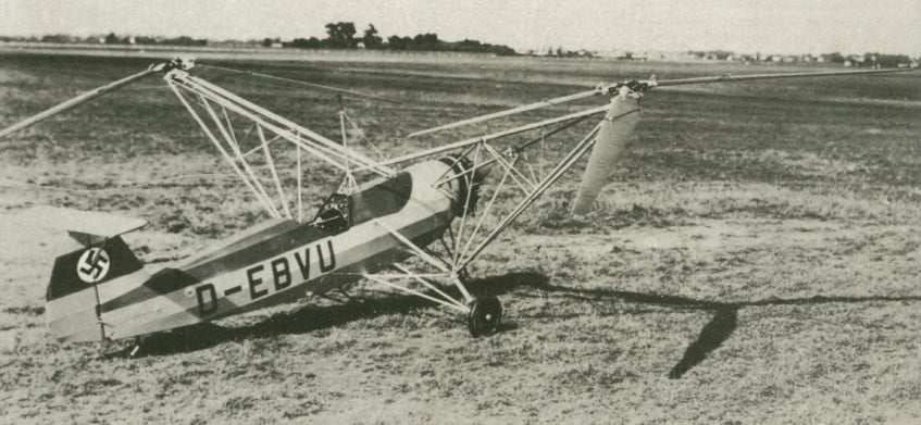 Focke-Achgelis Fa&amp;nbsp;Fw&amp;nbsp;61