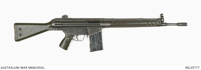 Heckler &amp;amp; Koch G3A3