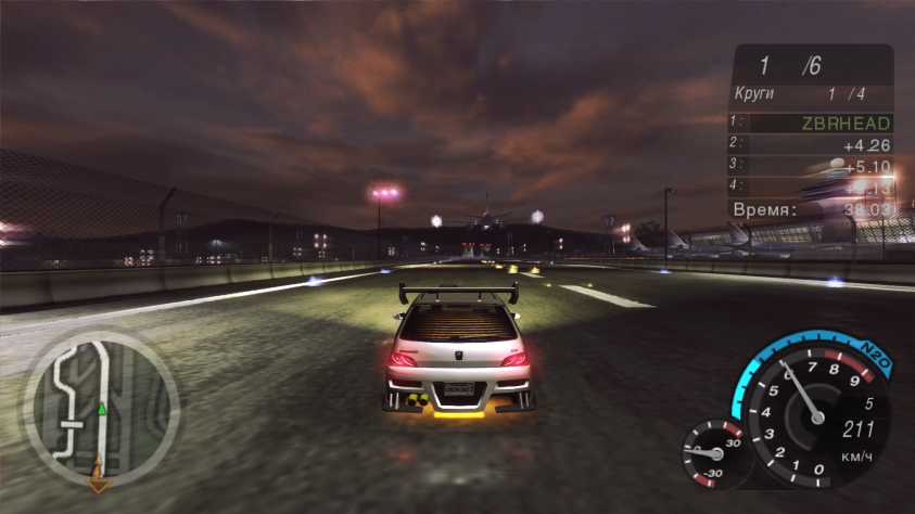 Скриншот из&amp;nbsp;Need for Speed: Underground&amp;nbsp;2
