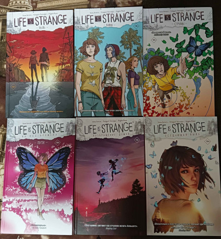 Комиксы по Life is Strange