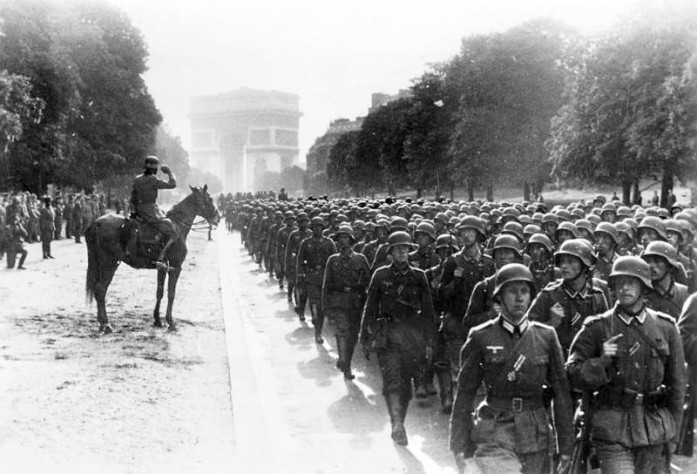 Немецкие войска в&amp;nbsp;Париже