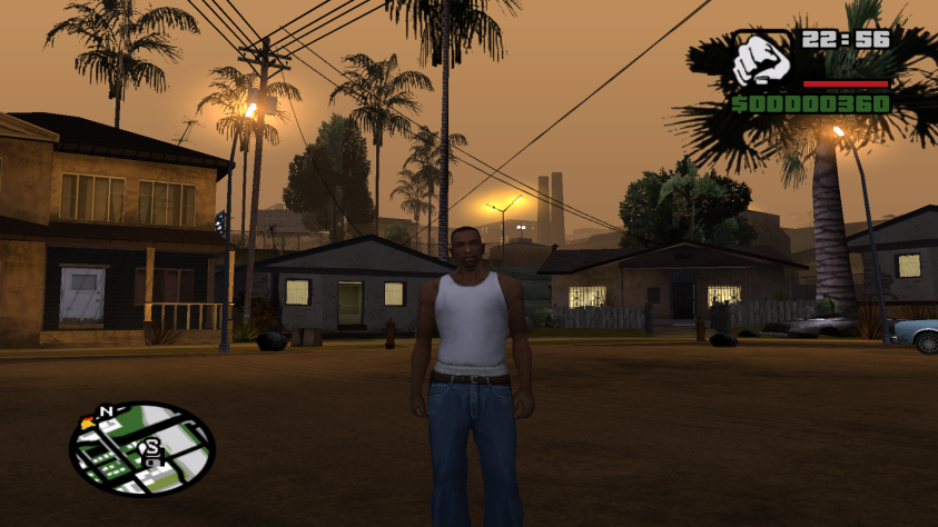 GTA San Andreas