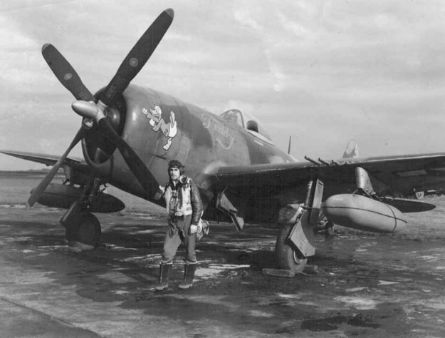 P-47 Thunderbolt с&amp;nbsp;аэрографией