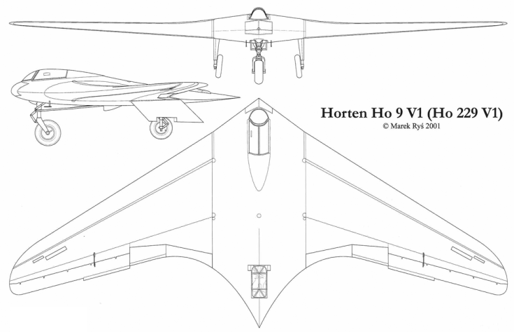 Схема Ho-IX V1