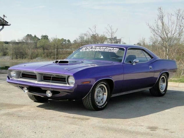 Plymouth Barracuda 1970