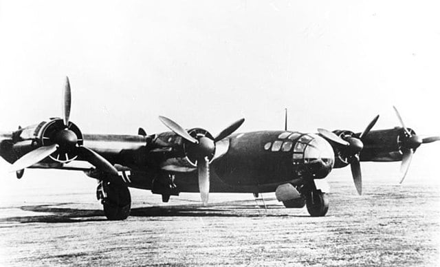 Messerschmitt Me-264