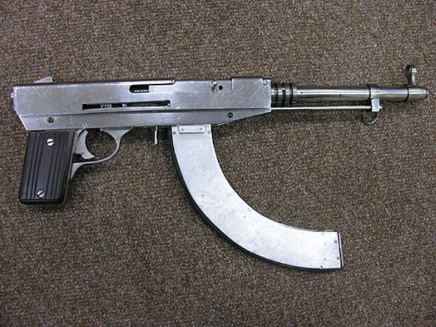 Пистолет-пулемет Толстопятовых