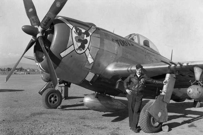 P-47 Thunderbolt с&amp;nbsp;аэрографией