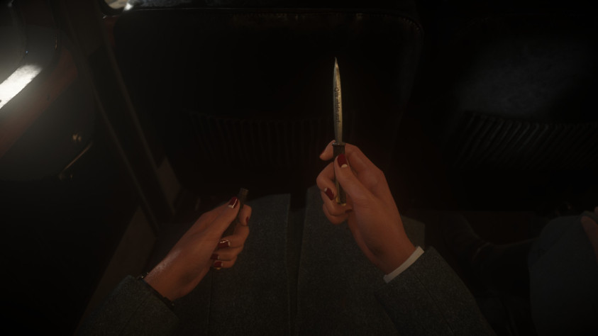 Нож-ручка