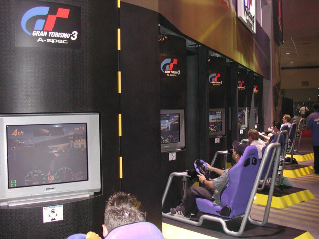Позитиватор. Посмотрите на фото с E3 2001. Чувствуете?