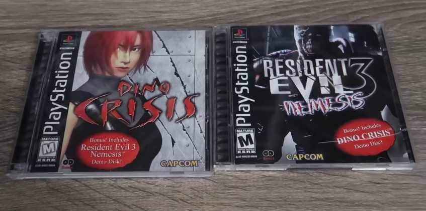 Capcom часто рекламировали одну хорошую игру с помощью другой хорошей игры.